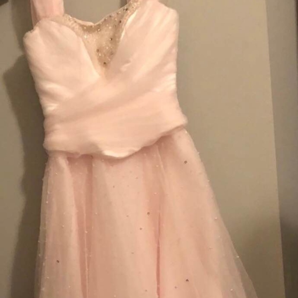 Elegant Pink Kids Dress